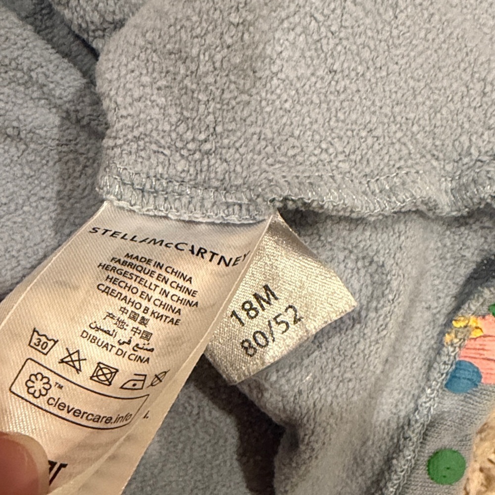 Stella McCartney sweatshirt mice dress - Picture 4 of 7